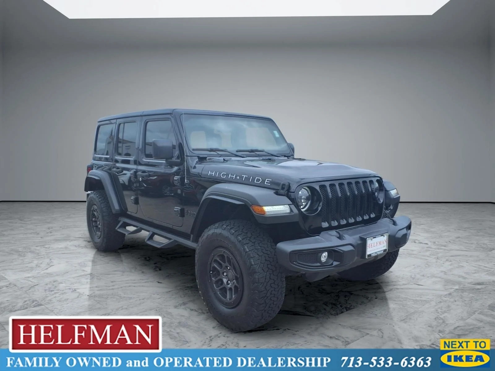 2023 Jeep Wrangler High Tide's photo