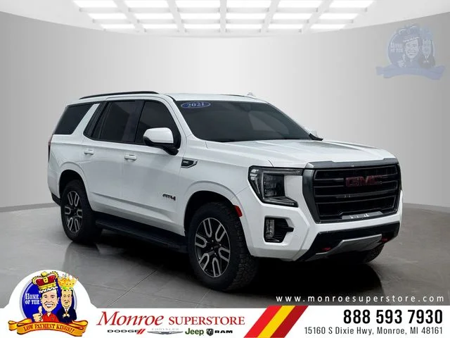 2021 GMC Yukon 4WD AT4's photo