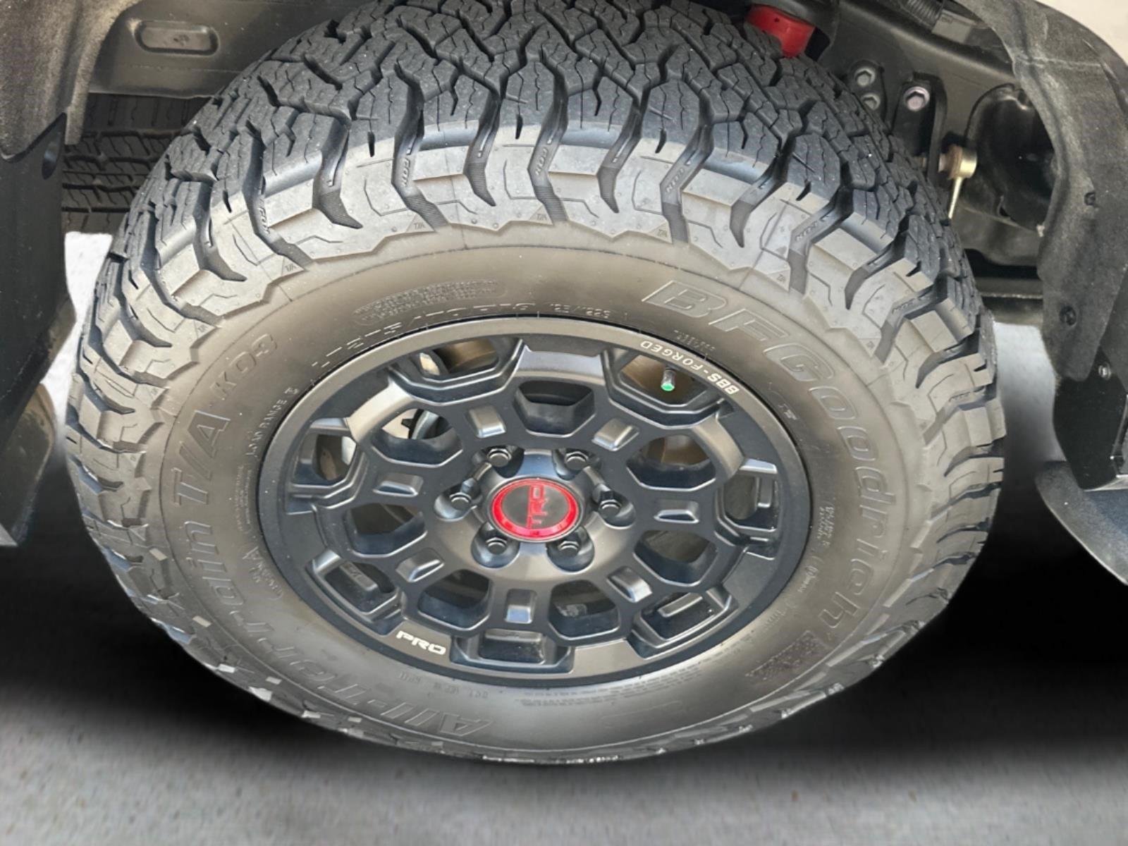Used 2023 Midnight Black Metallic Toyota TRD Pro image 12