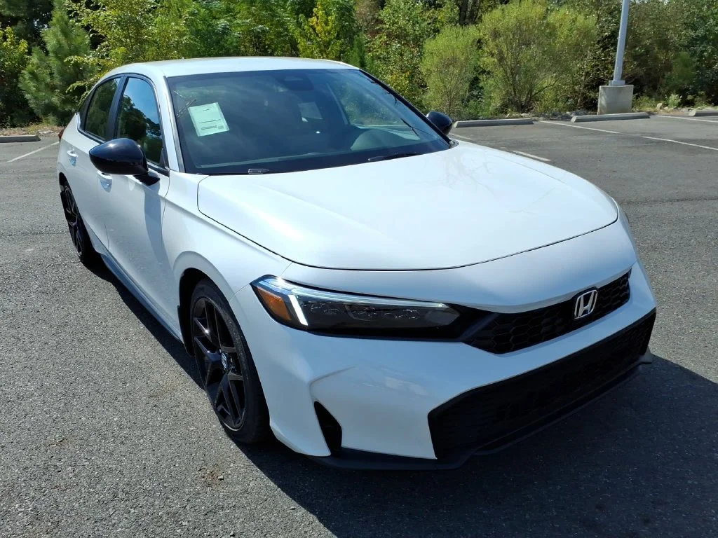 2026 Honda Civic Hatchback Sport