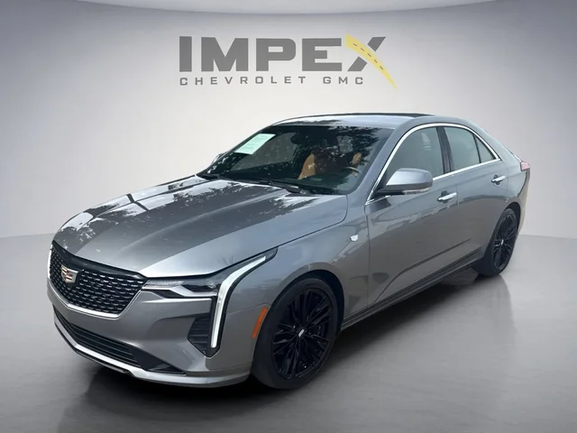 2021 Cadillac CT4 Premium Luxury