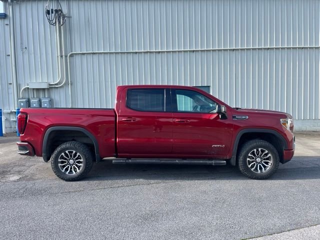 Used 2022 Cayenne Red Tintcoat GMC AT4 image 4