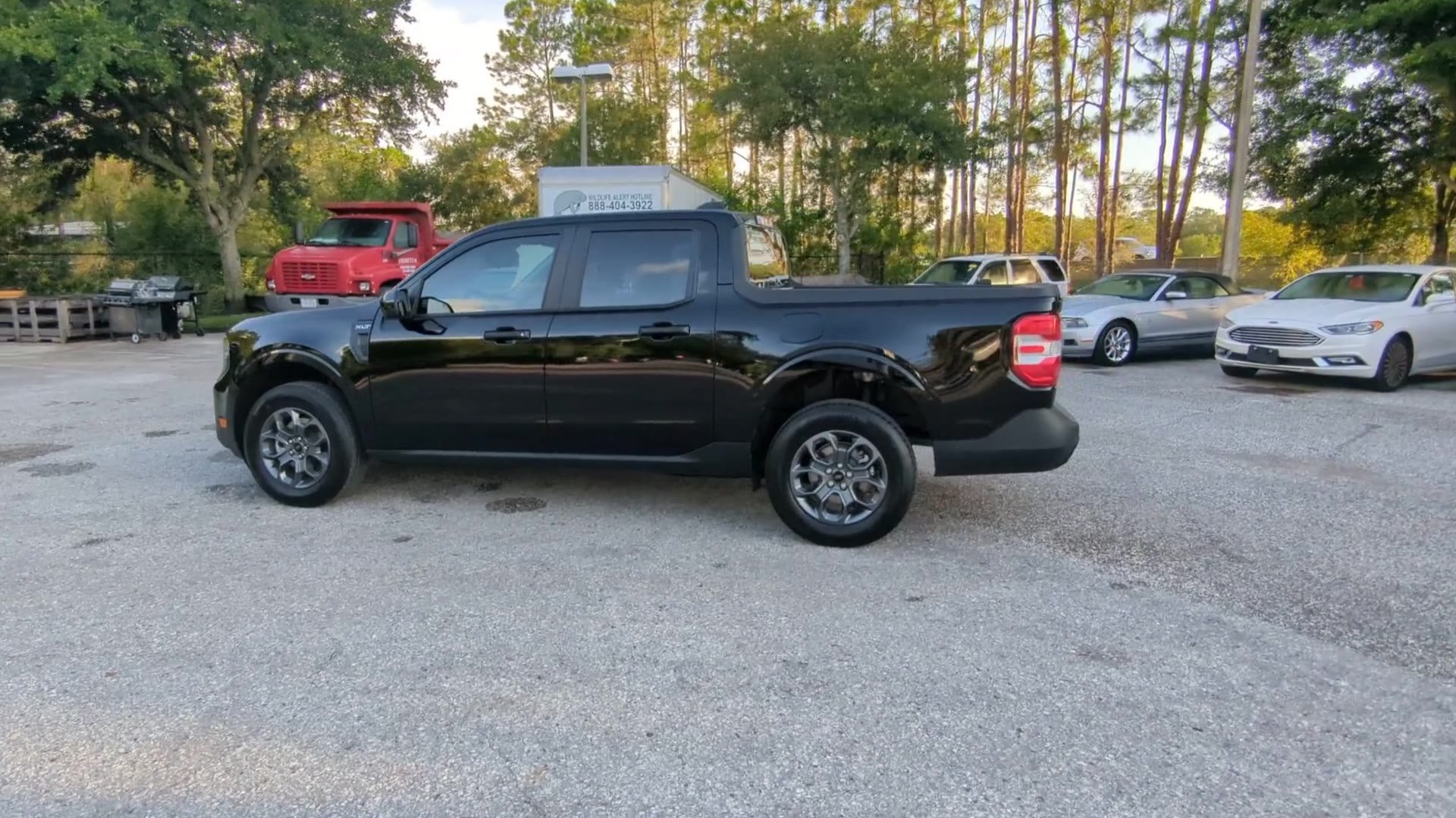 New 2026 Shadow Black Ford XLT image 16