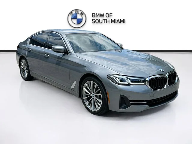 2023 BMW 5 Series 540i Sedan's photo