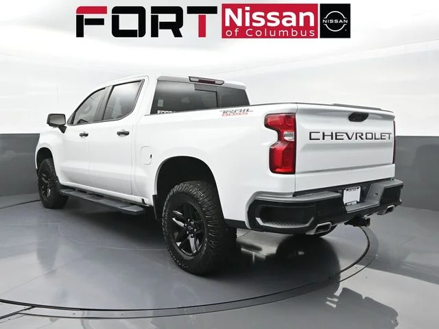Used 2022 White Chevrolet LT Trail Boss image 5