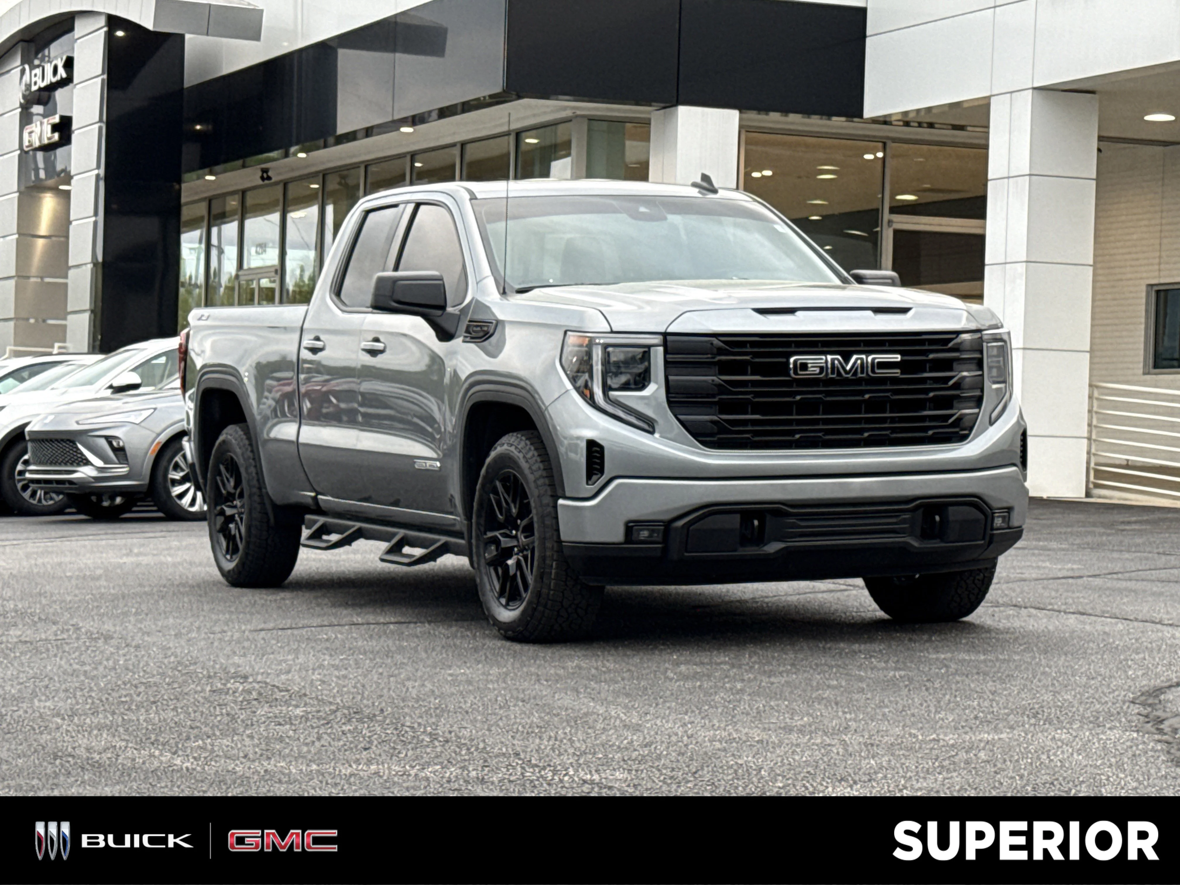 2025 GMC Sierra 4WD Double Cab Standard Box Elevation's photo