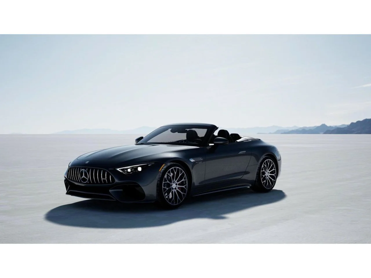 New 2027 Selenite Grey Metallic Mercedes-Benz AMG® SL 55 Roadster image 39