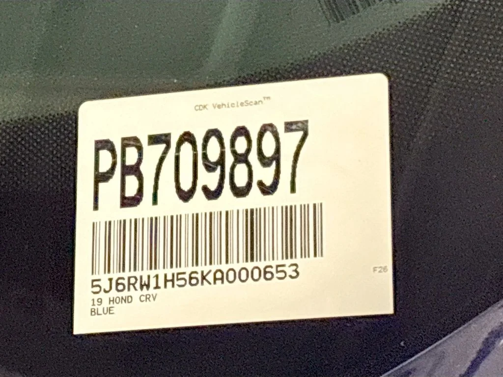Used 2019 Blue Honda EX image 25