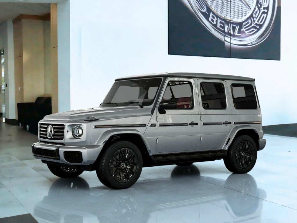 New 2027 Iridium Silver Mercedes-Benz G 580 image 37