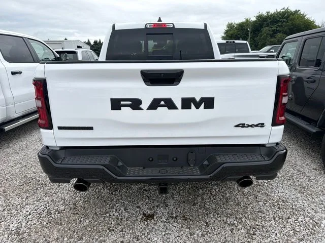 New 2026 White Ram Big Horn/Lone Star image 4