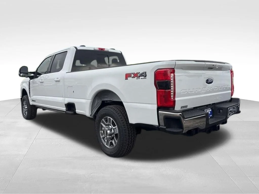 New 2026 White Ford Lariat image 6