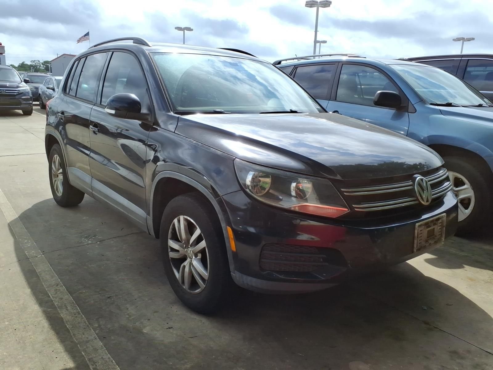 2016 Volkswagen Tiguan S