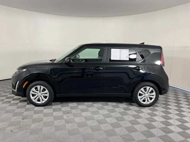 Used 2024 Black Kia LX image 4