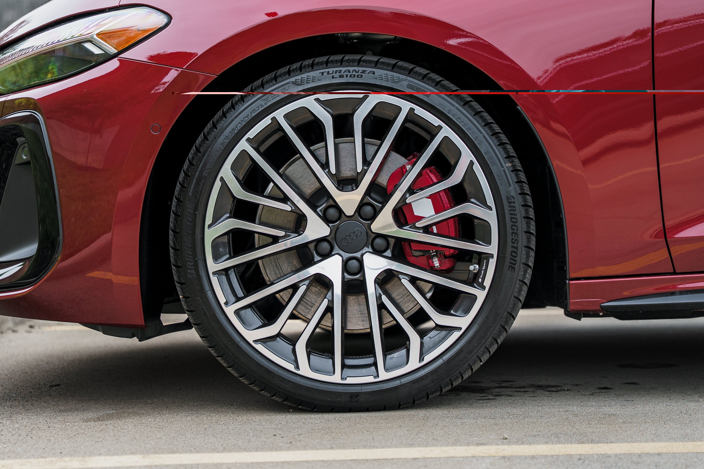 New 2026 GRENADINE RED Audi Prestige image 30