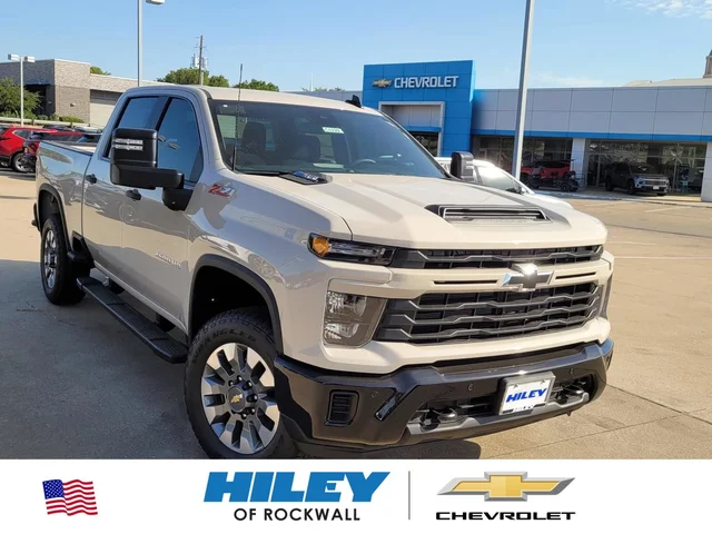 New 2026 Chevrolet Silverado 2500 HD Custom