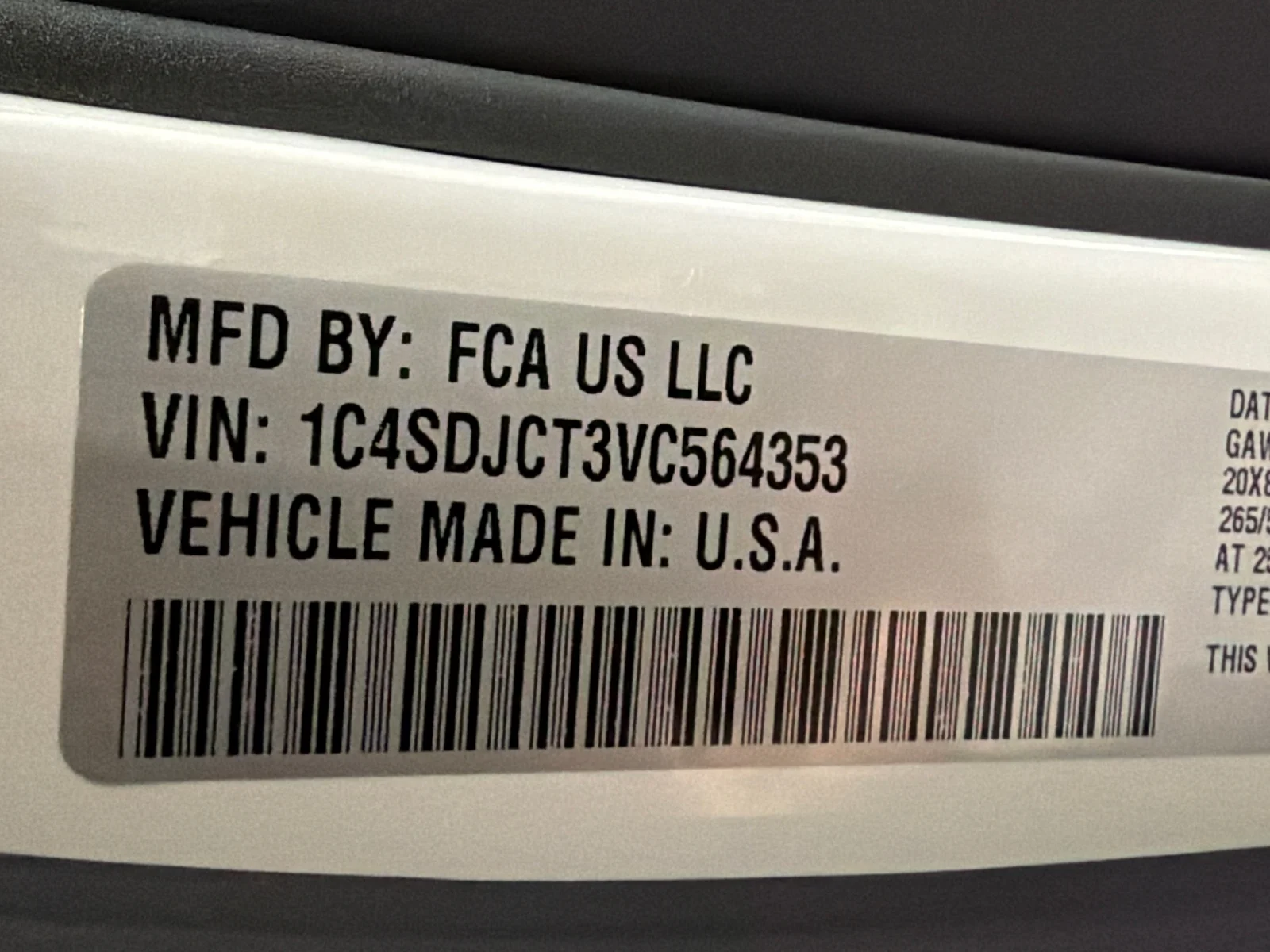 New 2027 White Knuckle Clear-Coat Exterior Paint Dodge GT Premium HEMI image 49