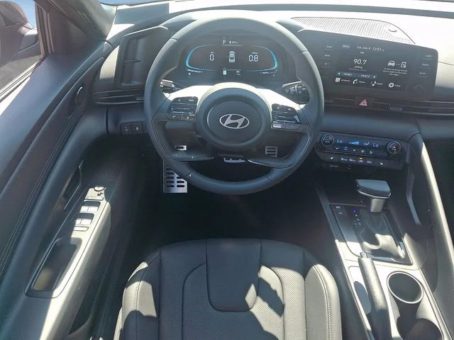 New 2026 Gray Hyundai SEL Sport image 8