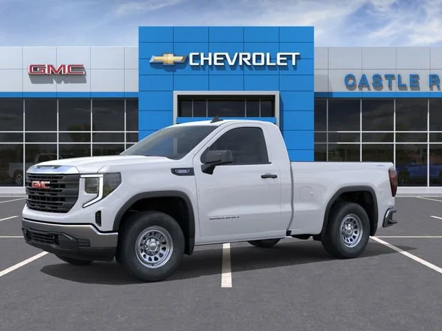 New 2026 Summit White GMC Pro image 2