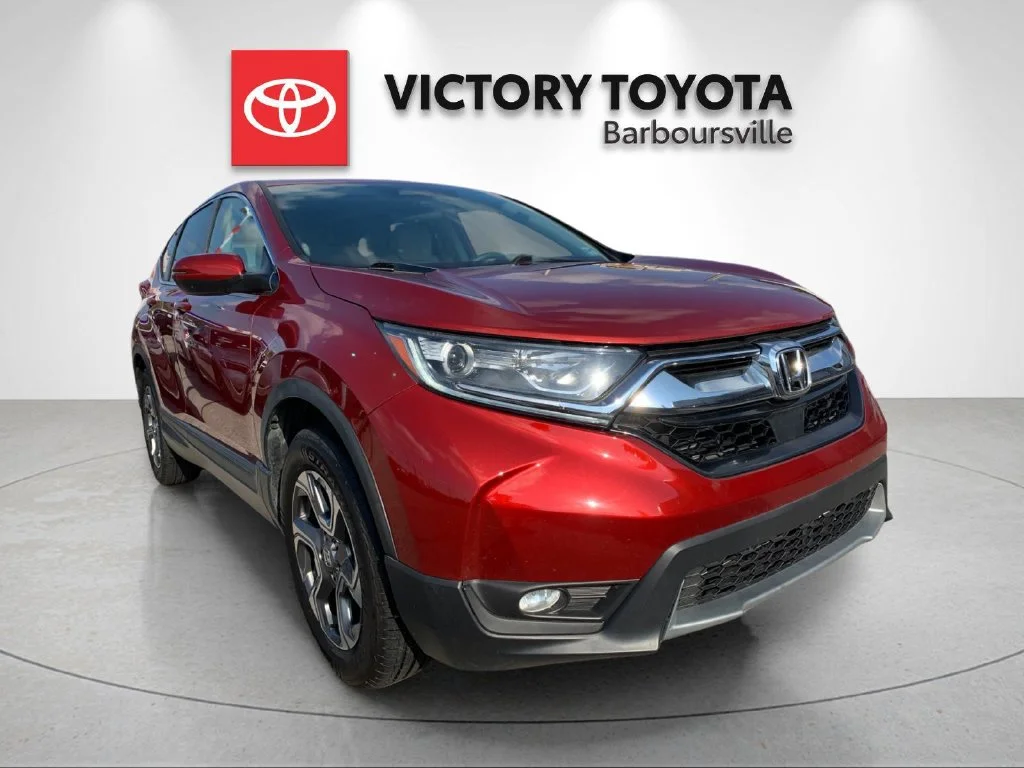 Used 2019 Red Honda EX image 5