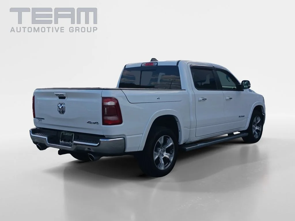 Used 2021 White Ram Laramie image 7