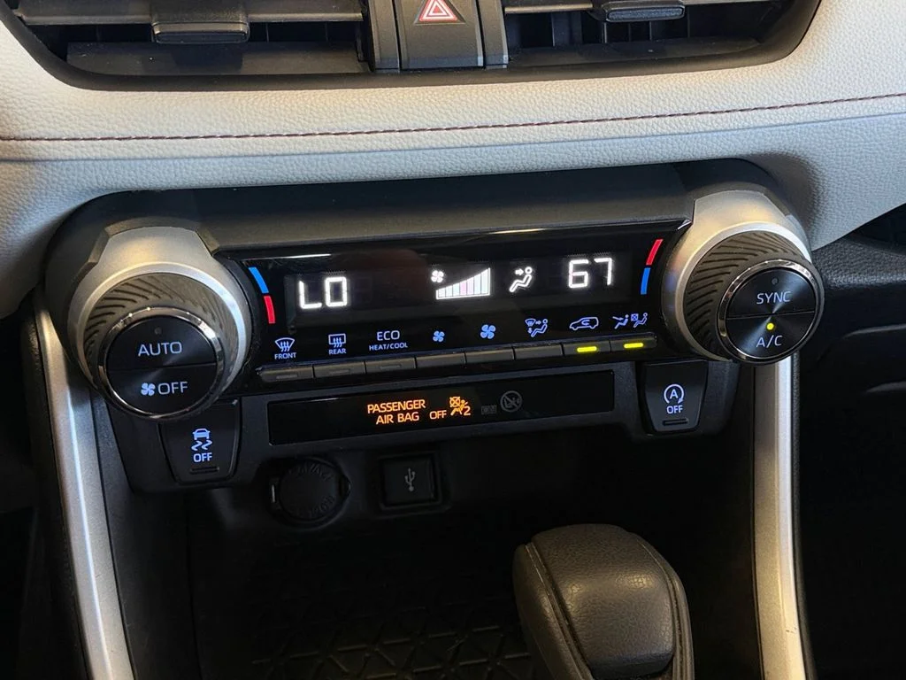 Used 2020 Blue Toyota XLE image 22