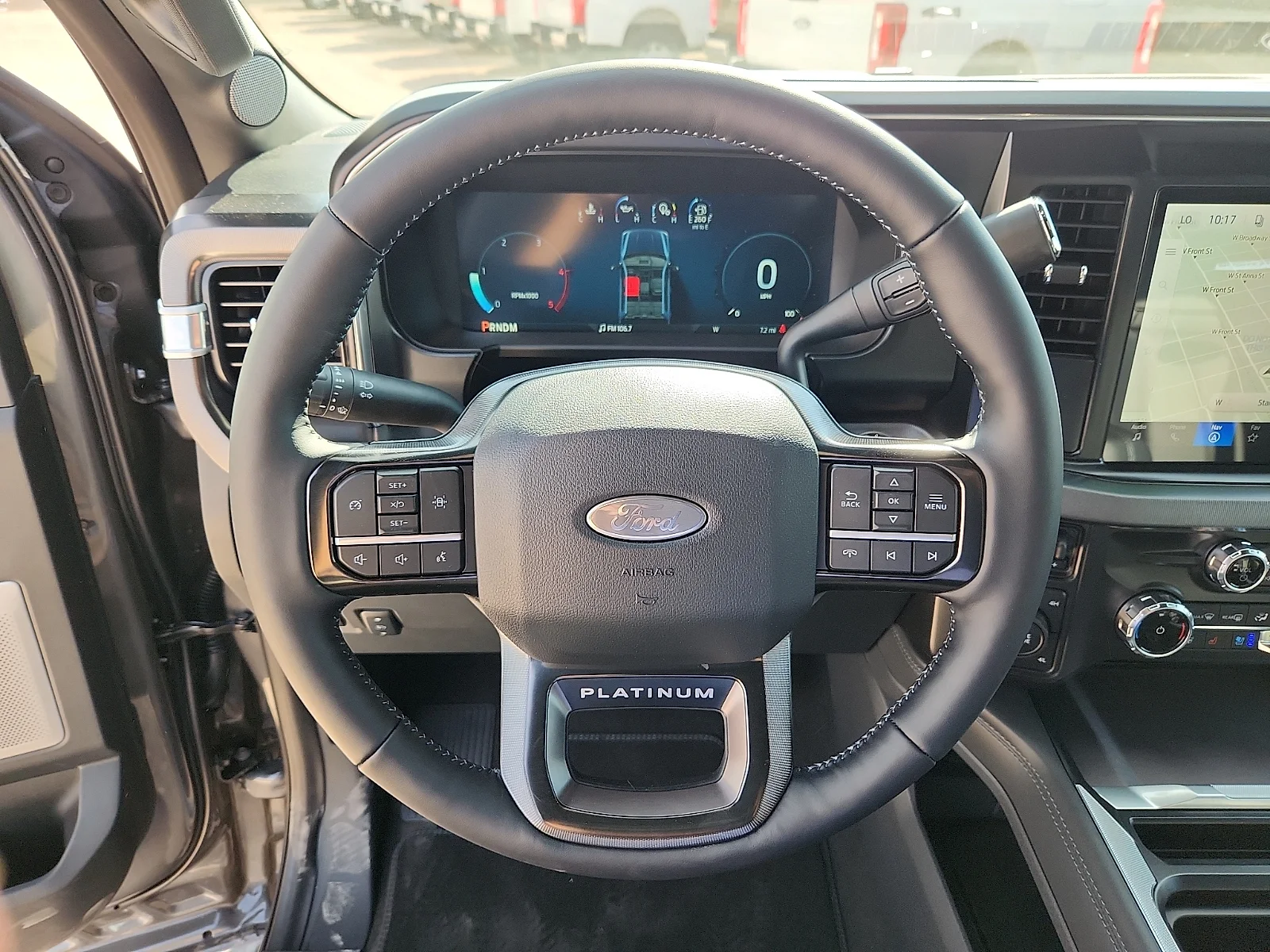 New 2027 Carbonized Gray Metallic Ford Platinum image 20