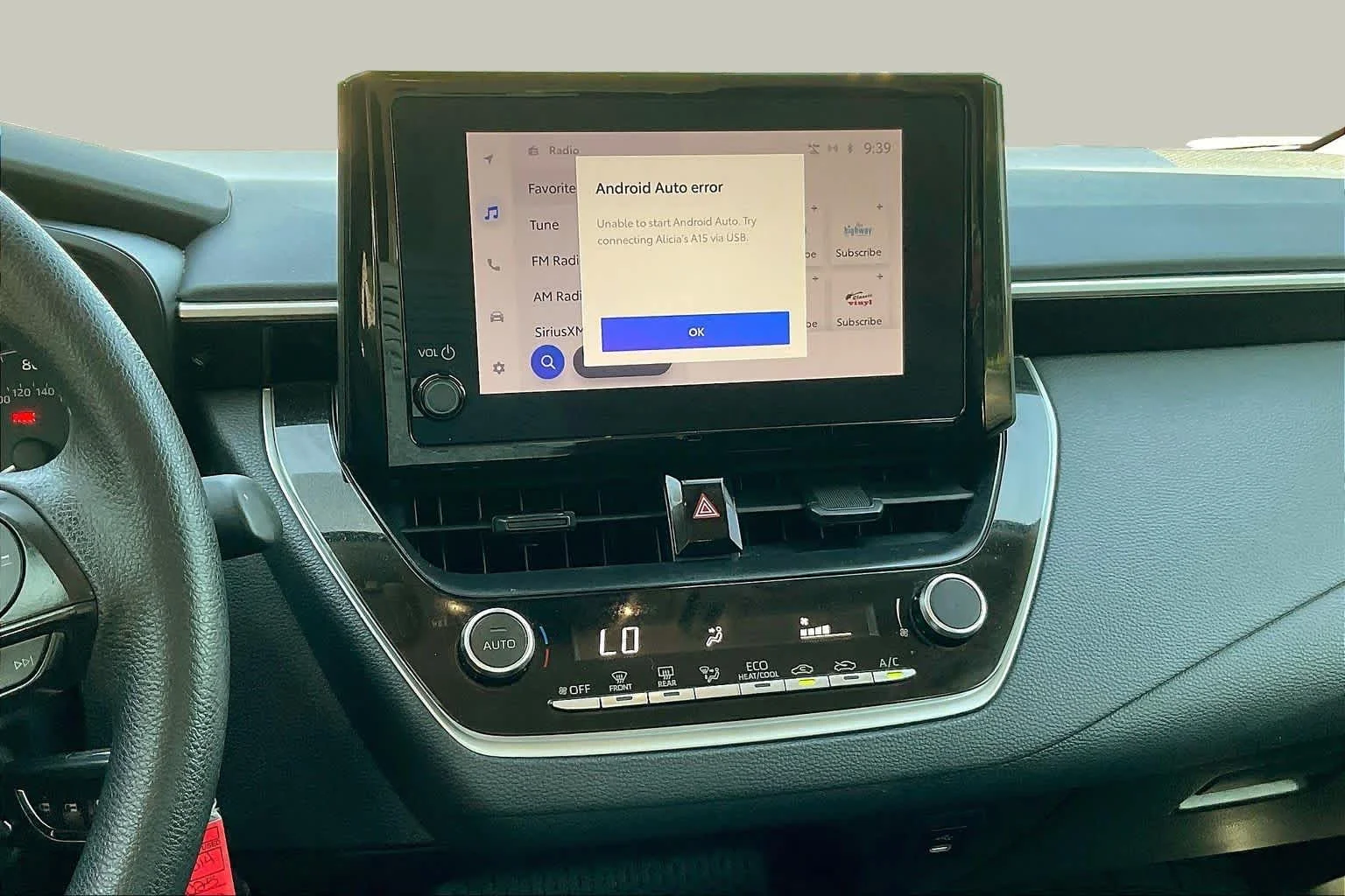 Used 2025 Blueprint Toyota LE image 7