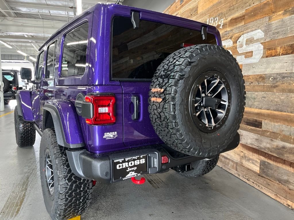 New 2026 Reign Jeep Rubicon X image 23