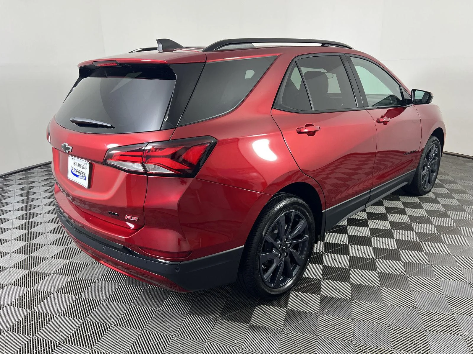 Used 2024 Radiant Red Tintcoat Chevrolet RS image 29