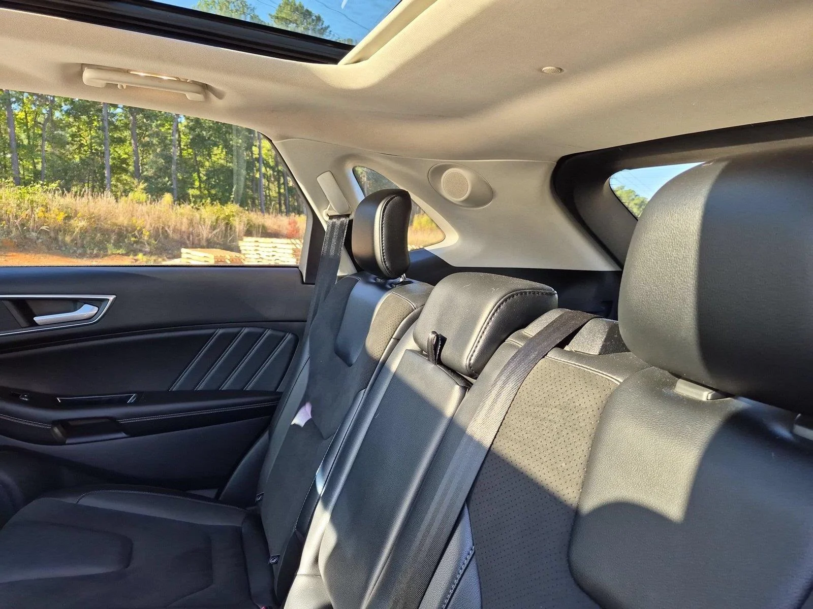 Used 2018 Burgundy Velvet Metallic Tinted Clearcoat Ford Sport image 31