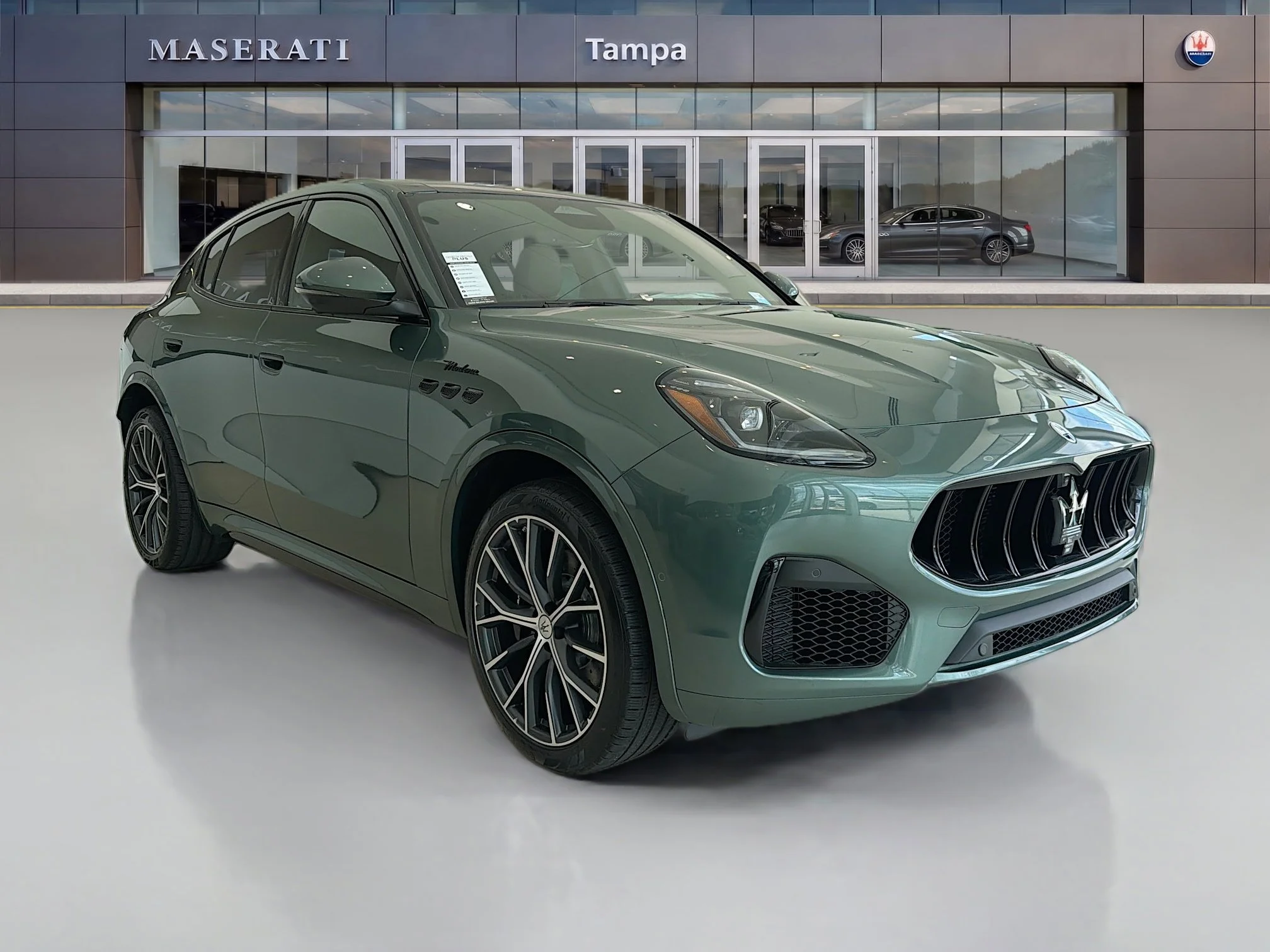 2026 Maserati Grecale Modena V6's photo