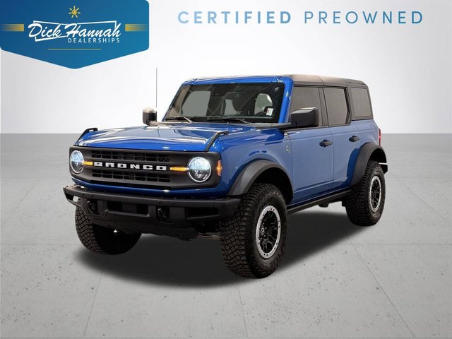2024 Ford Bronco Black Diamond