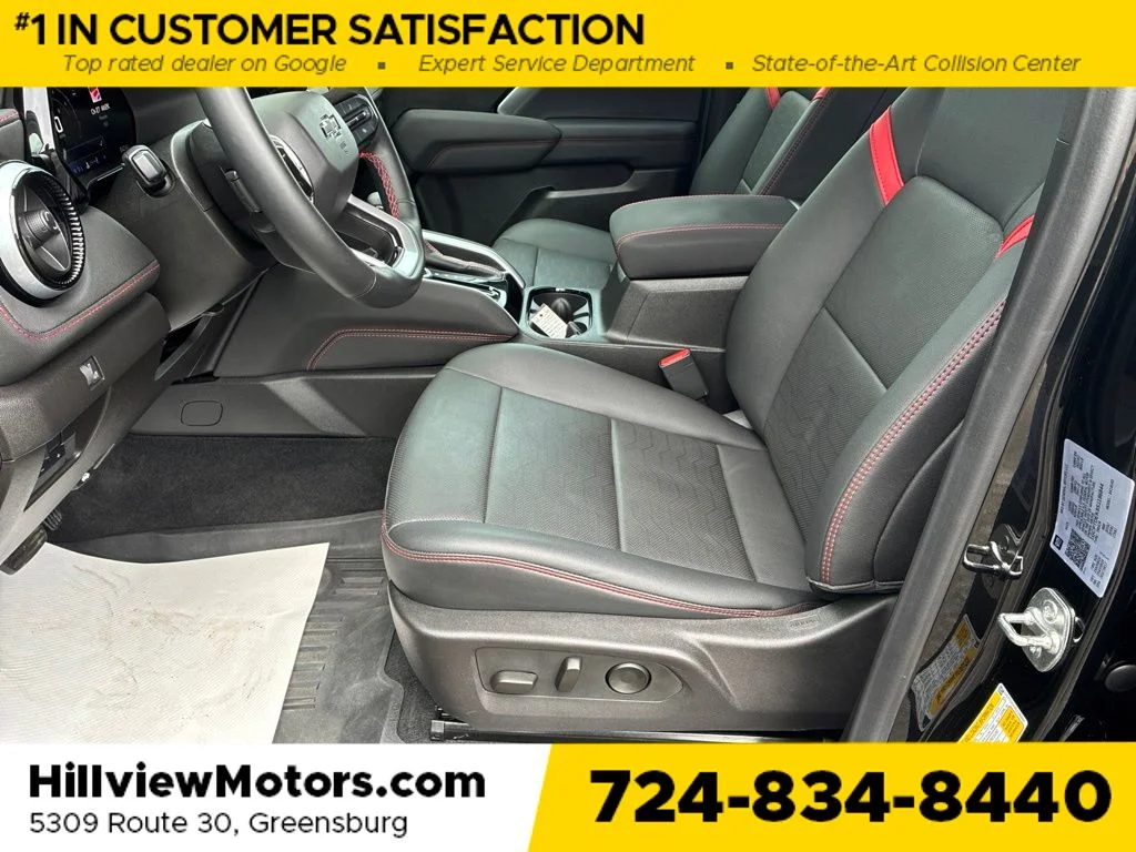 Used 2025 Black Chevrolet Z71 image 25