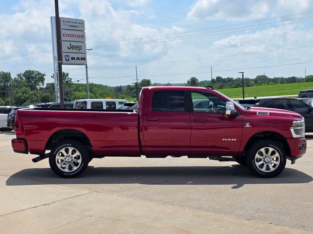 New 2026 Molten Red Pearl-Coat Exterior Paint RAM Laramie image 8