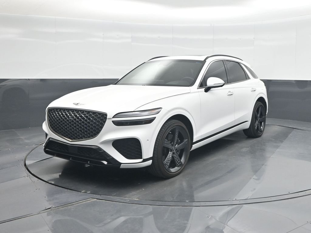 Used 2022 White Genesis 3.5T Sport Prestige image 1