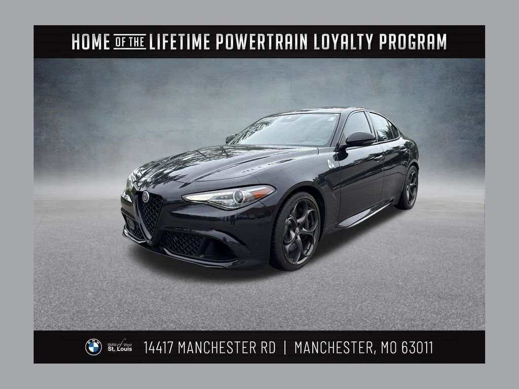 2023 Alfa Romeo Giulia Quadrifoglio RWD's photo