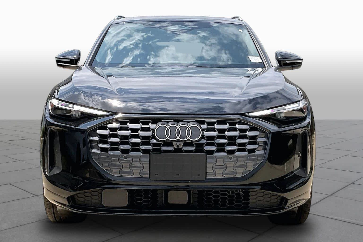 Used 2025 Mythos Black Metallic Audi Prestige image 4