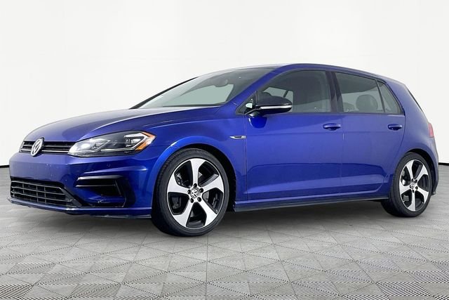 Used 2019 Blue Volkswagen DCC & Navigation 4Motion image 1
