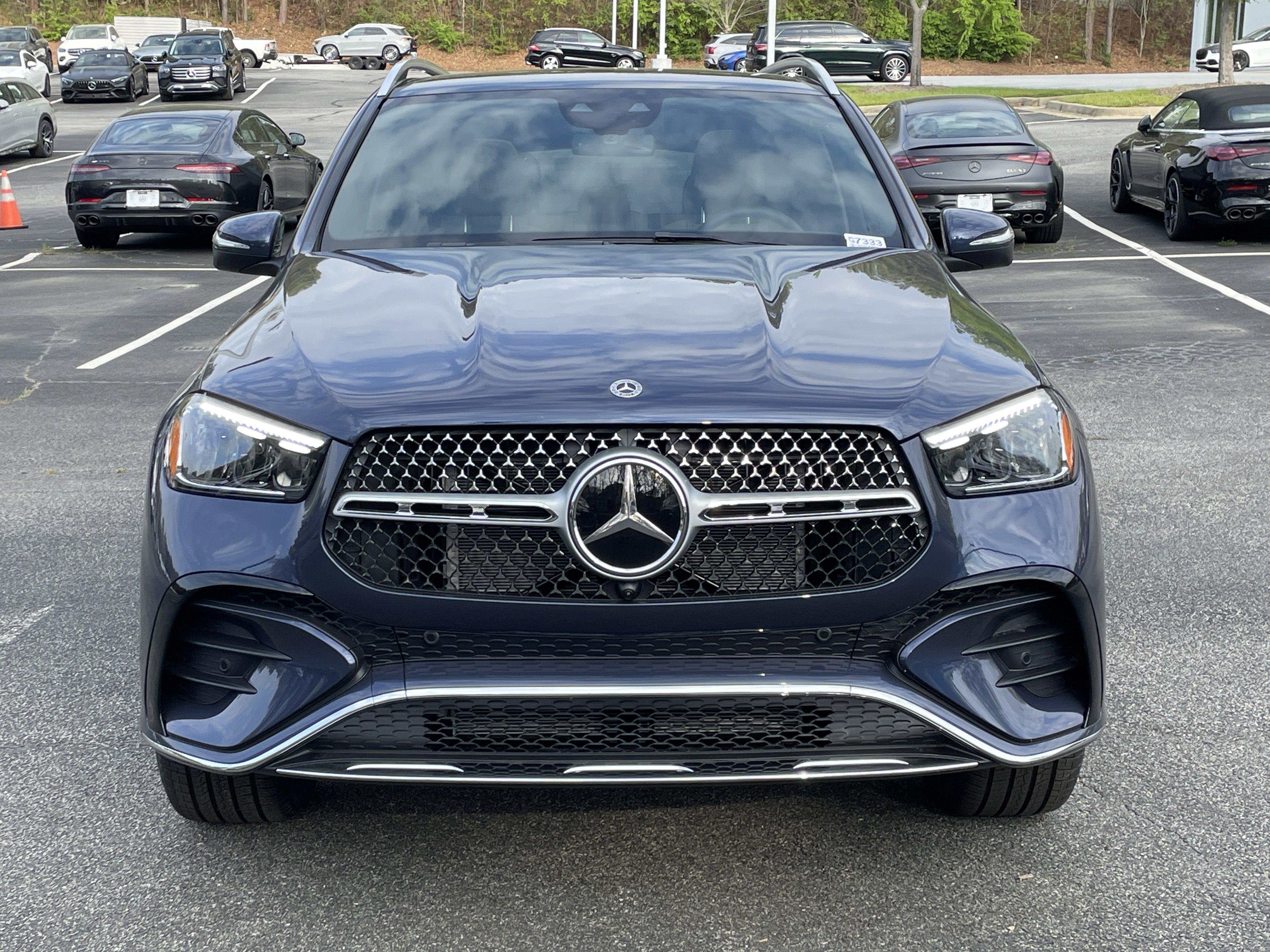 New 2026 Twilight Blue Metallic Mercedes-Benz GLE 450 4MATIC® SUV image 3