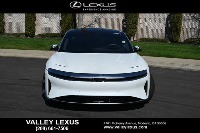 Used 2022 Lucid Air Dream Edition with VIN 50EA1DAA5NA001884 for sale in Modesto, CA
