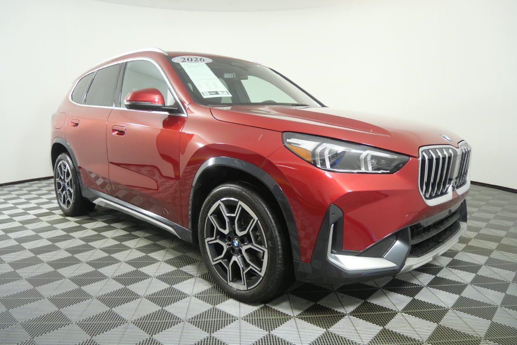 Certified Used 2026 Red Metallic BMW xDrive28i image 2