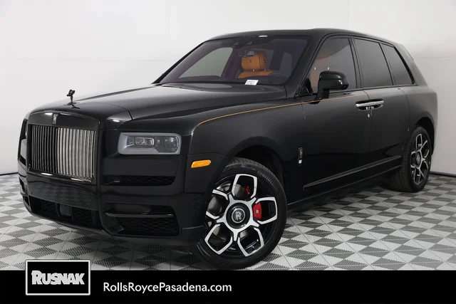 Certified Pre-Owned 2023 Rolls-Royce Cullinan Black Badge AWD 4D Sport Utility