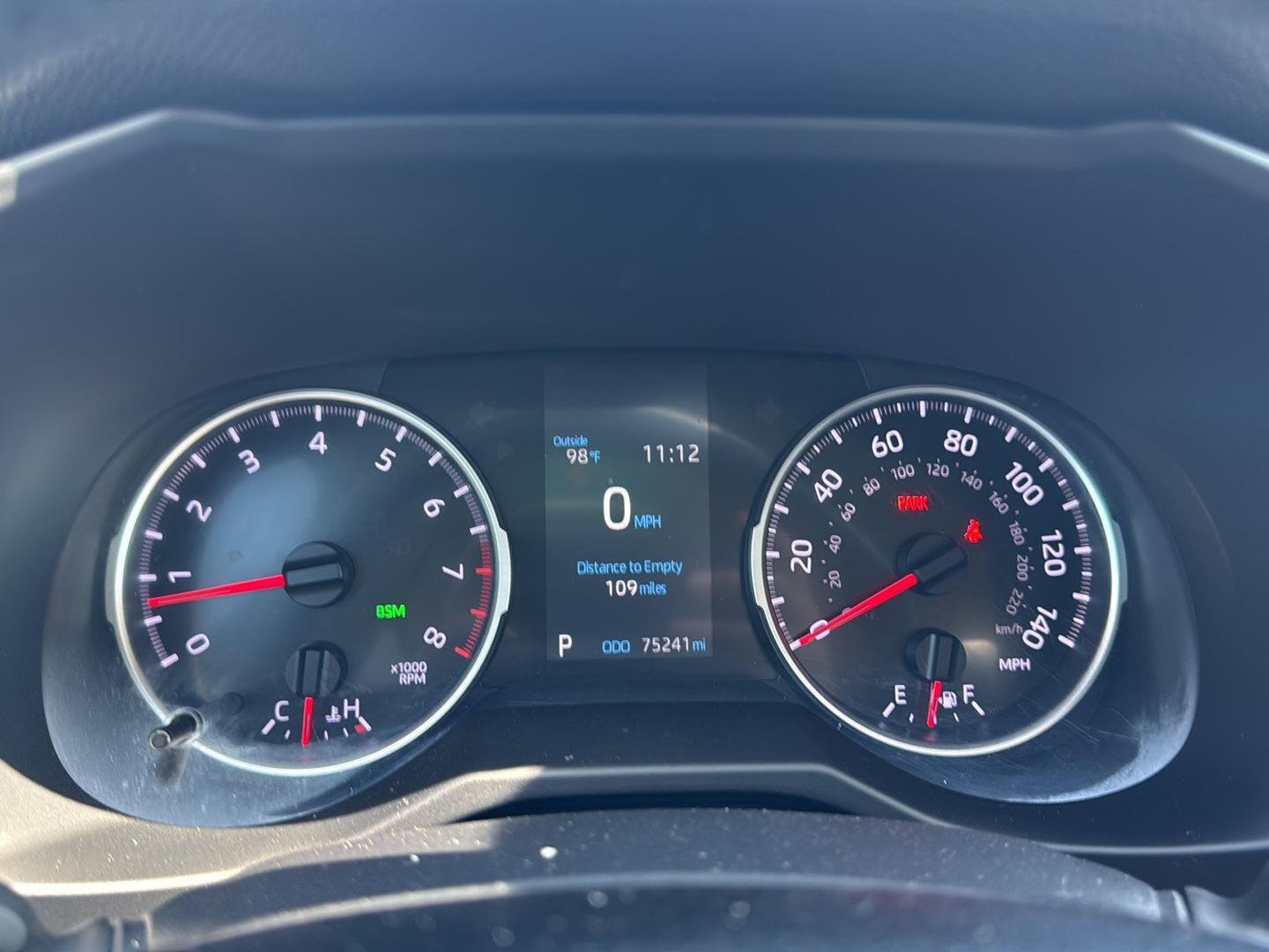 Used 2020 Ruby Flare Pearl Toyota XLE Premium image 22