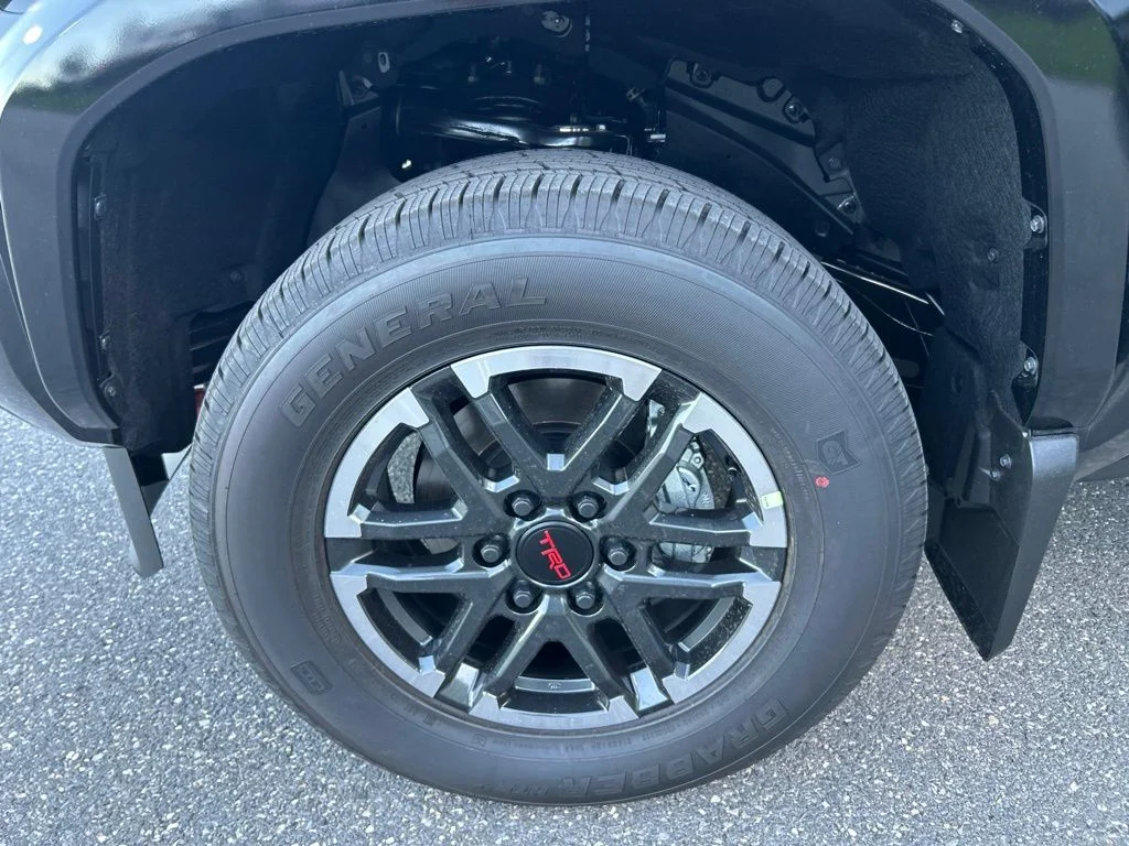 New 2026 Black Toyota TRD Sport image 28