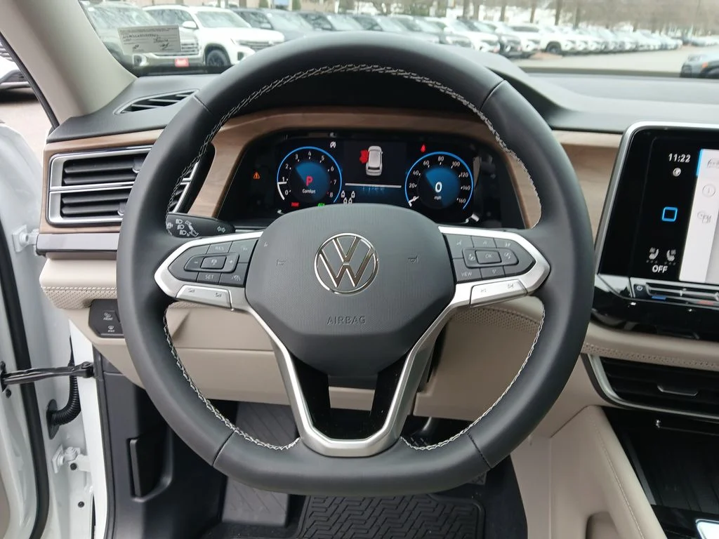 New 2026 White Volkswagen SE w/Technology image 14
