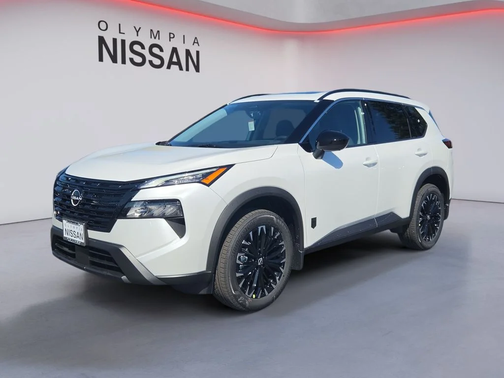 New 2026 White Nissan Dark Armor image 1