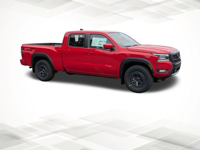 New 2026 Red Alert Nissan Crew Cab PRO-4X® Long Bed image 2