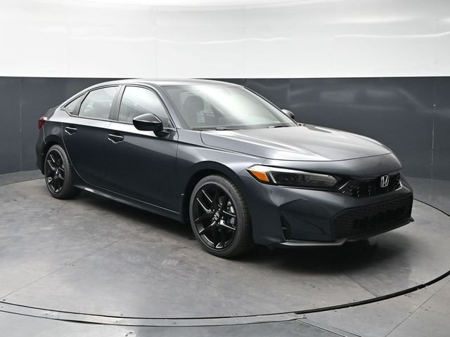 New 2026 Meteorite Gray Metallic Honda Sport image 1