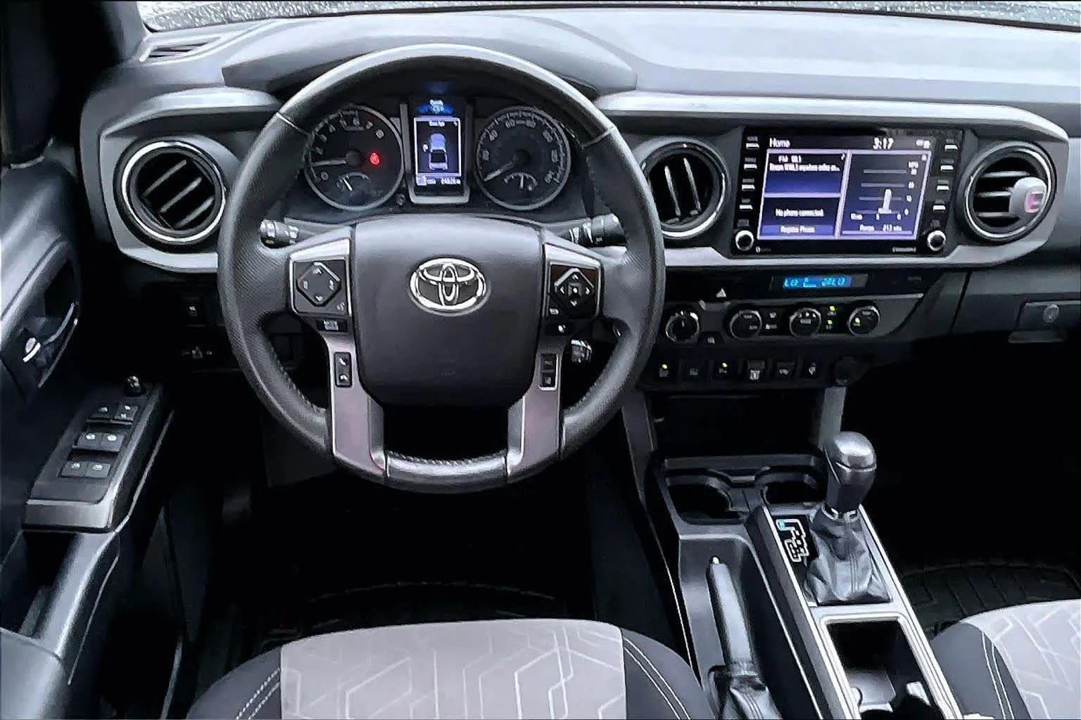 Used 2021 Magnetic Gray Metallic Toyota TRD Sport image 6