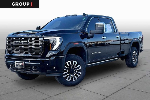2025 GMC Sierra 3500 HD Denali Ultimate